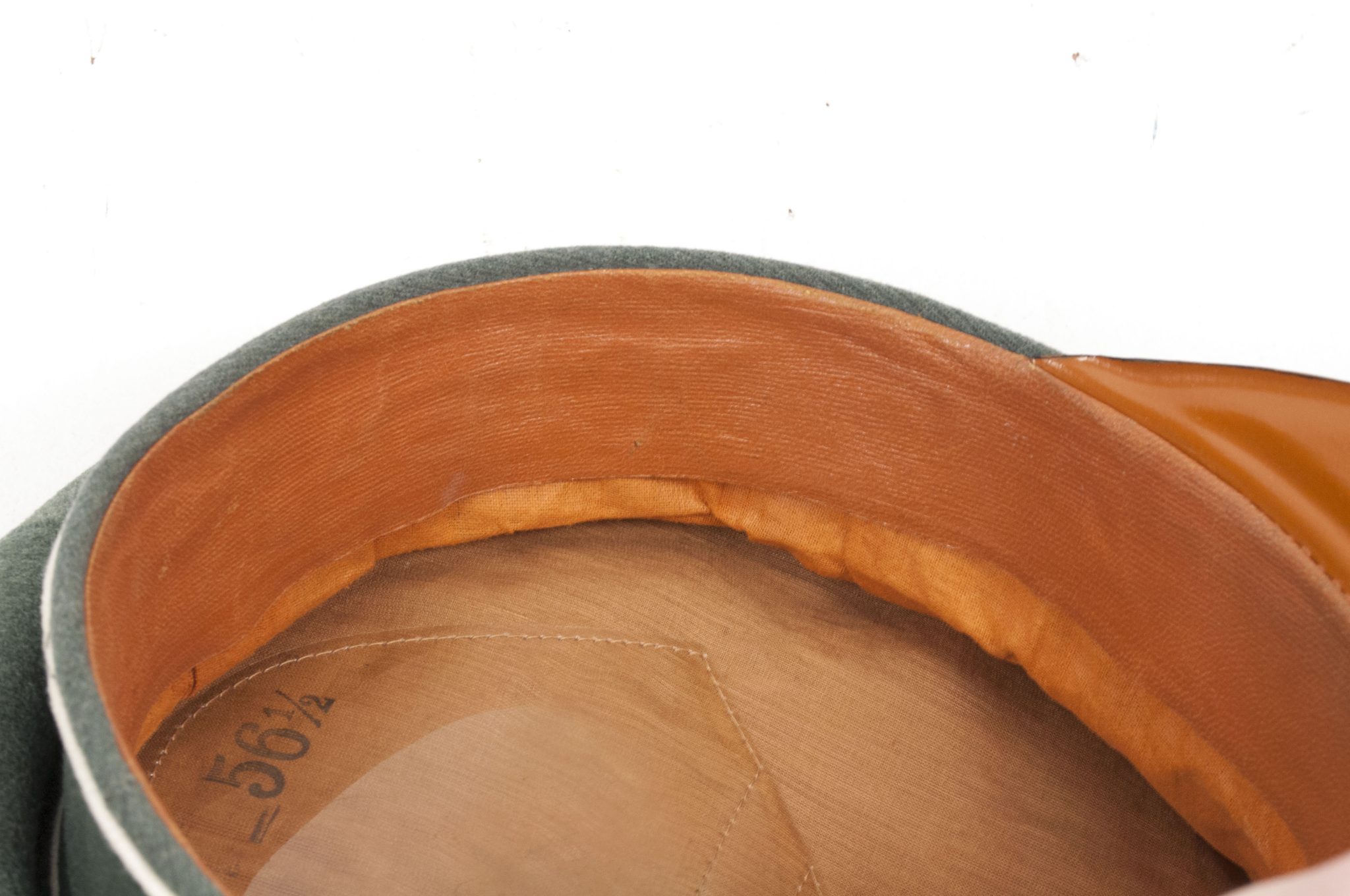 Wehrmacht (Heer) Infanterie Schirmmütze (Maker Landeslieferungsgenossenschaft Württemberg 1935) - Image 22