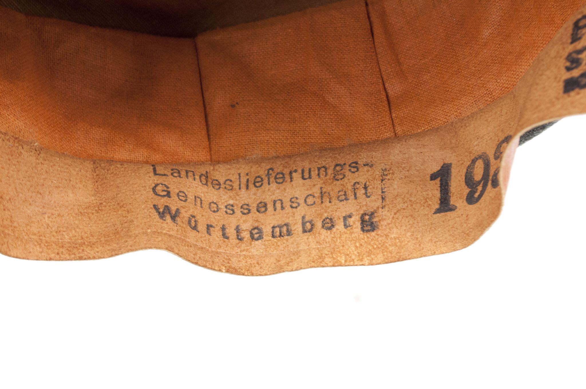 Wehrmacht (Heer) Infanterie Schirmmütze (Maker Landeslieferungsgenossenschaft Württemberg 1935) - Image 25