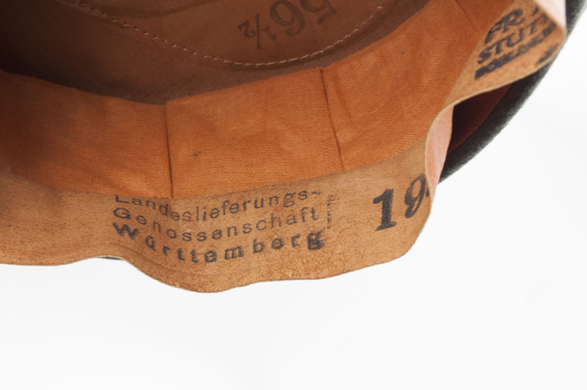 Wehrmacht (Heer) Infanterie Schirmmütze (Maker Landeslieferungsgenossenschaft Württemberg 1935) - Image 26