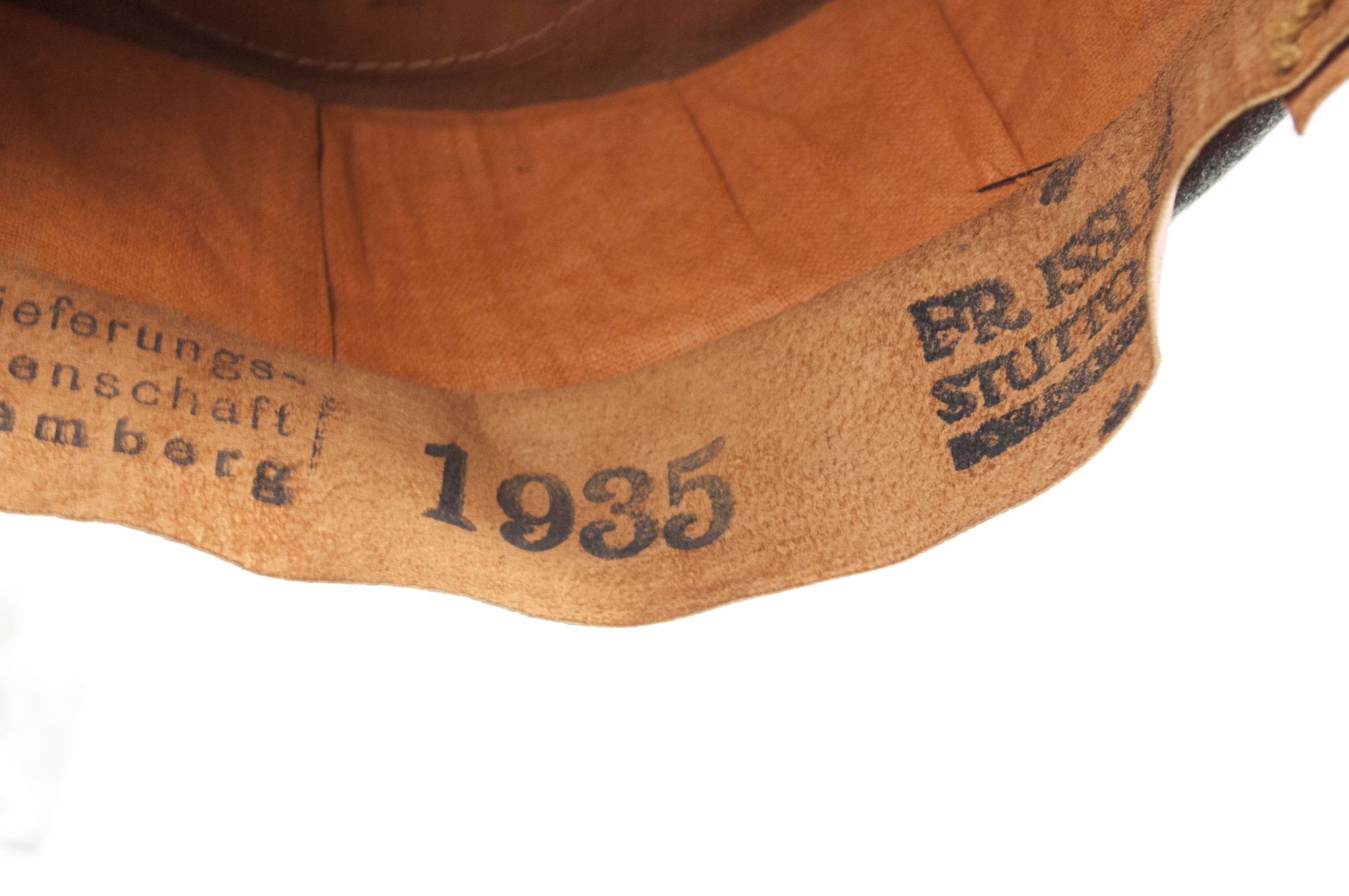 Wehrmacht (Heer) Infanterie Schirmmütze (Maker Landeslieferungsgenossenschaft Württemberg 1935) - Image 27