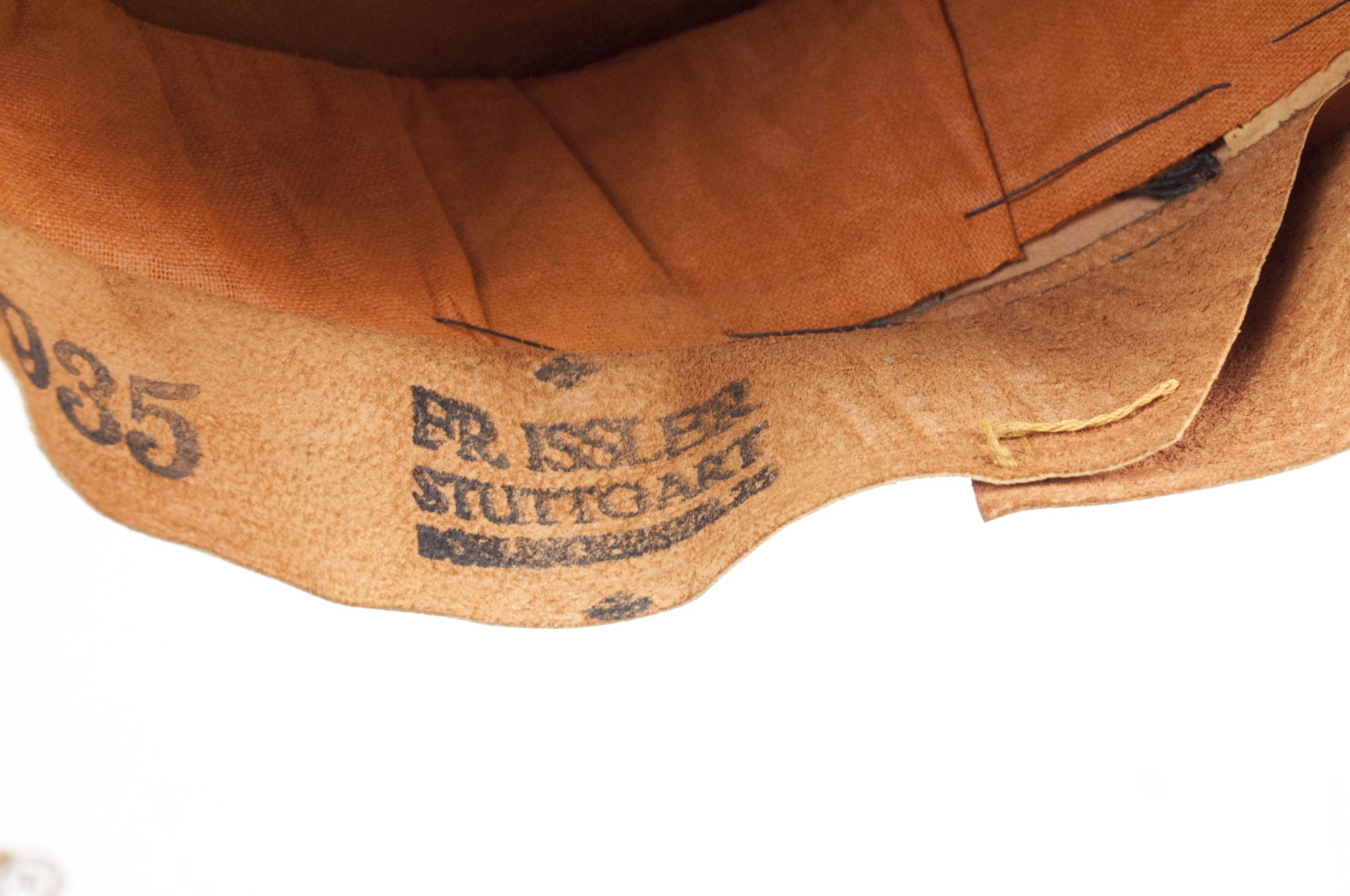 Wehrmacht (Heer) Infanterie Schirmmütze (Maker Landeslieferungsgenossenschaft Württemberg 1935) - Image 28