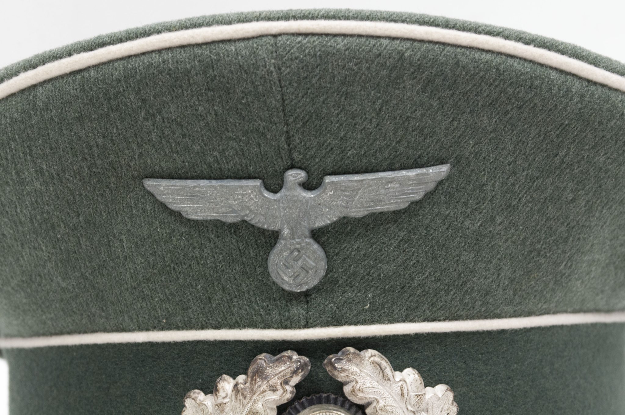 Wehrmacht (Heer) Infanterie Schirmmütze (Maker Landeslieferungsgenossenschaft Württemberg 1935) - Image 5