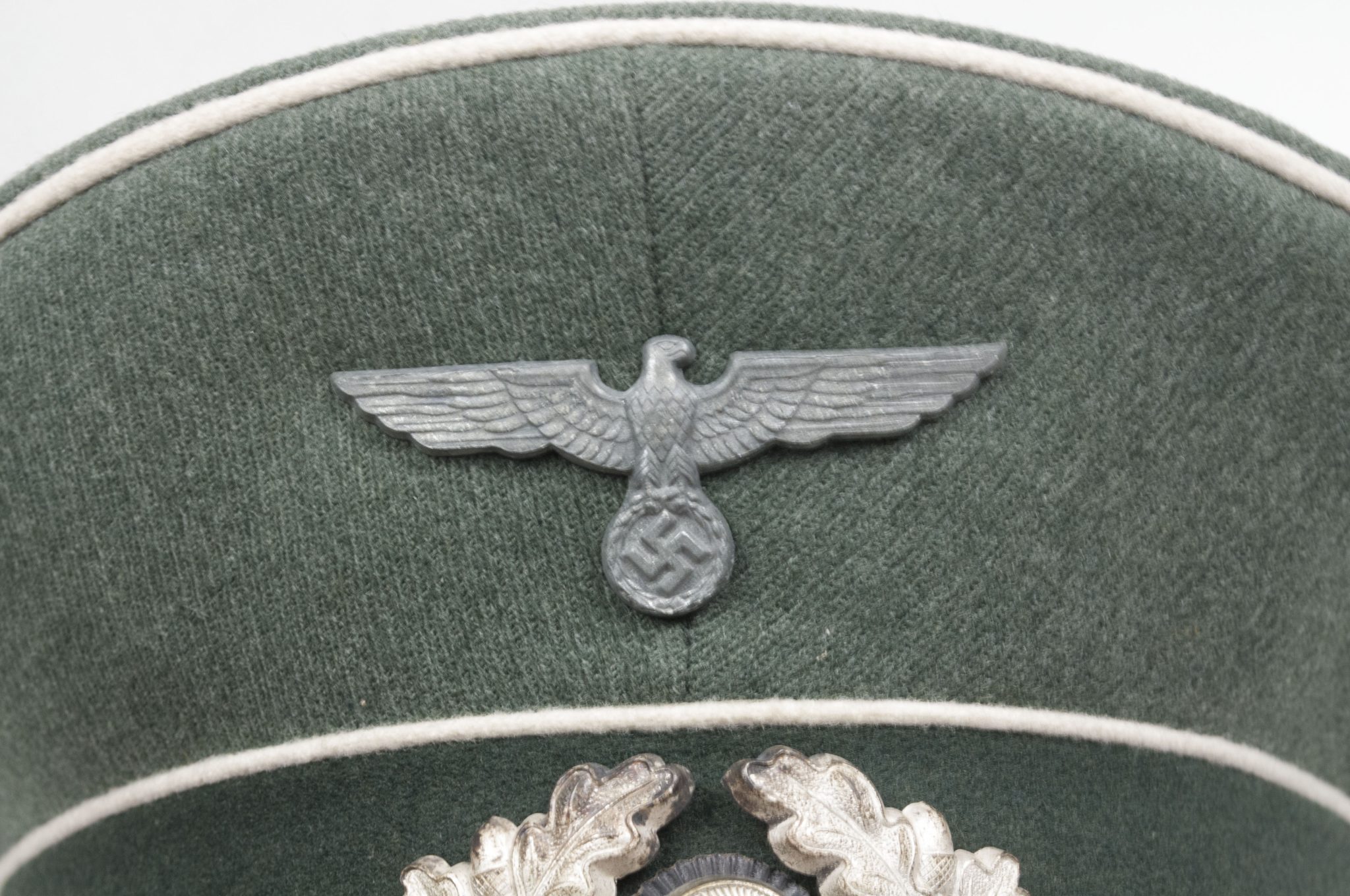 Wehrmacht (Heer) Infanterie Schirmmütze (Maker Landeslieferungsgenossenschaft Württemberg 1935) - Image 6