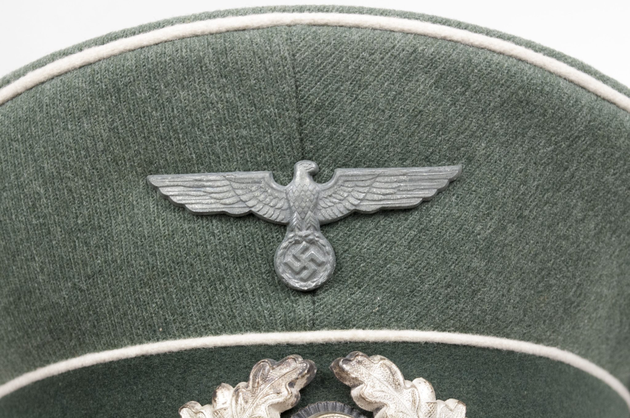Wehrmacht (Heer) Infanterie Schirmmütze (Maker Landeslieferungsgenossenschaft Württemberg 1935) - Image 8