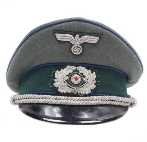 Wehrmacht (Heer) Schirmmütze für Offiziere im Sanitätsdienst