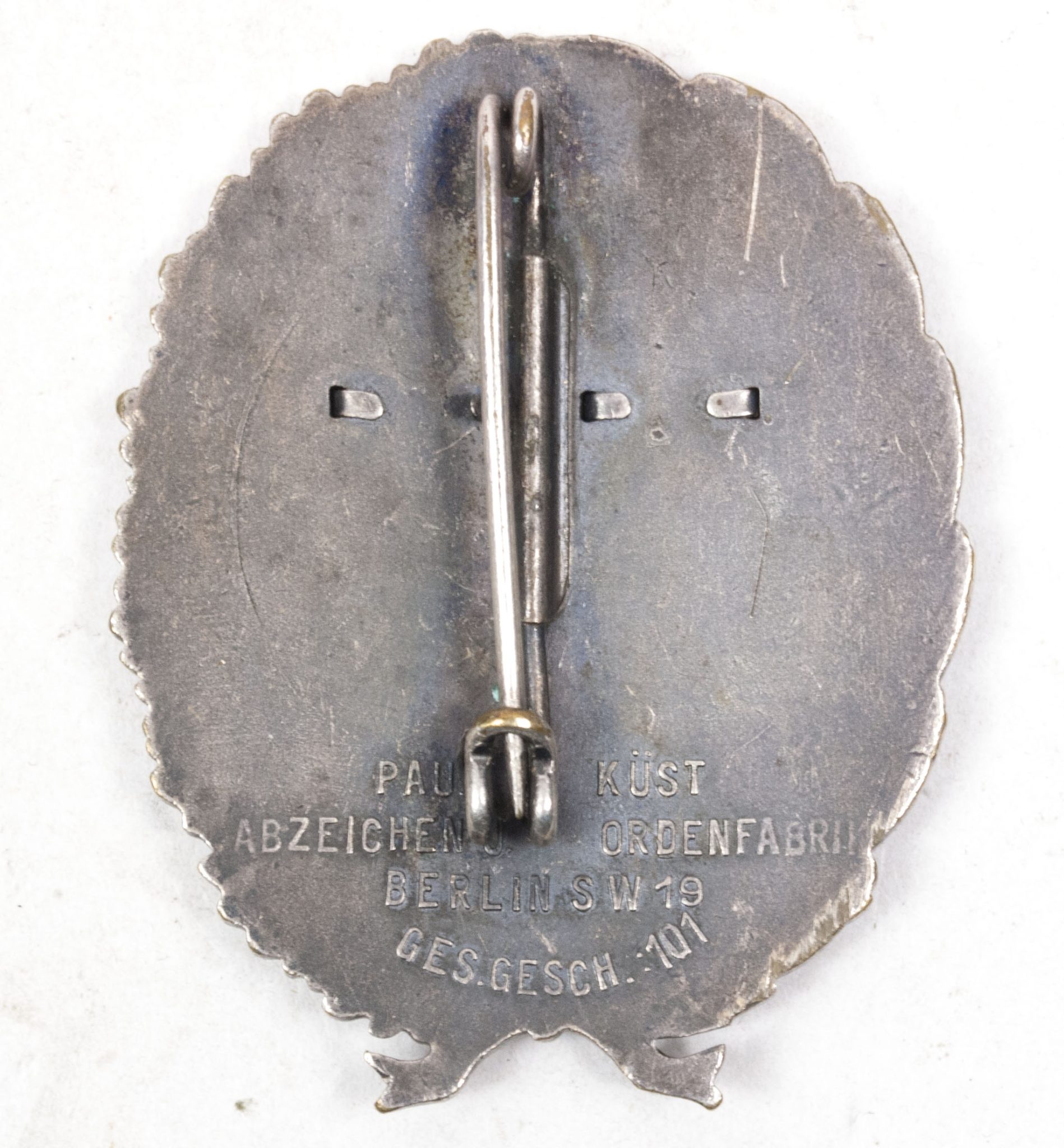 (Weimar Republic) 2. Form Schlageter-Schild with Spartakus (MM Paul Küst)
