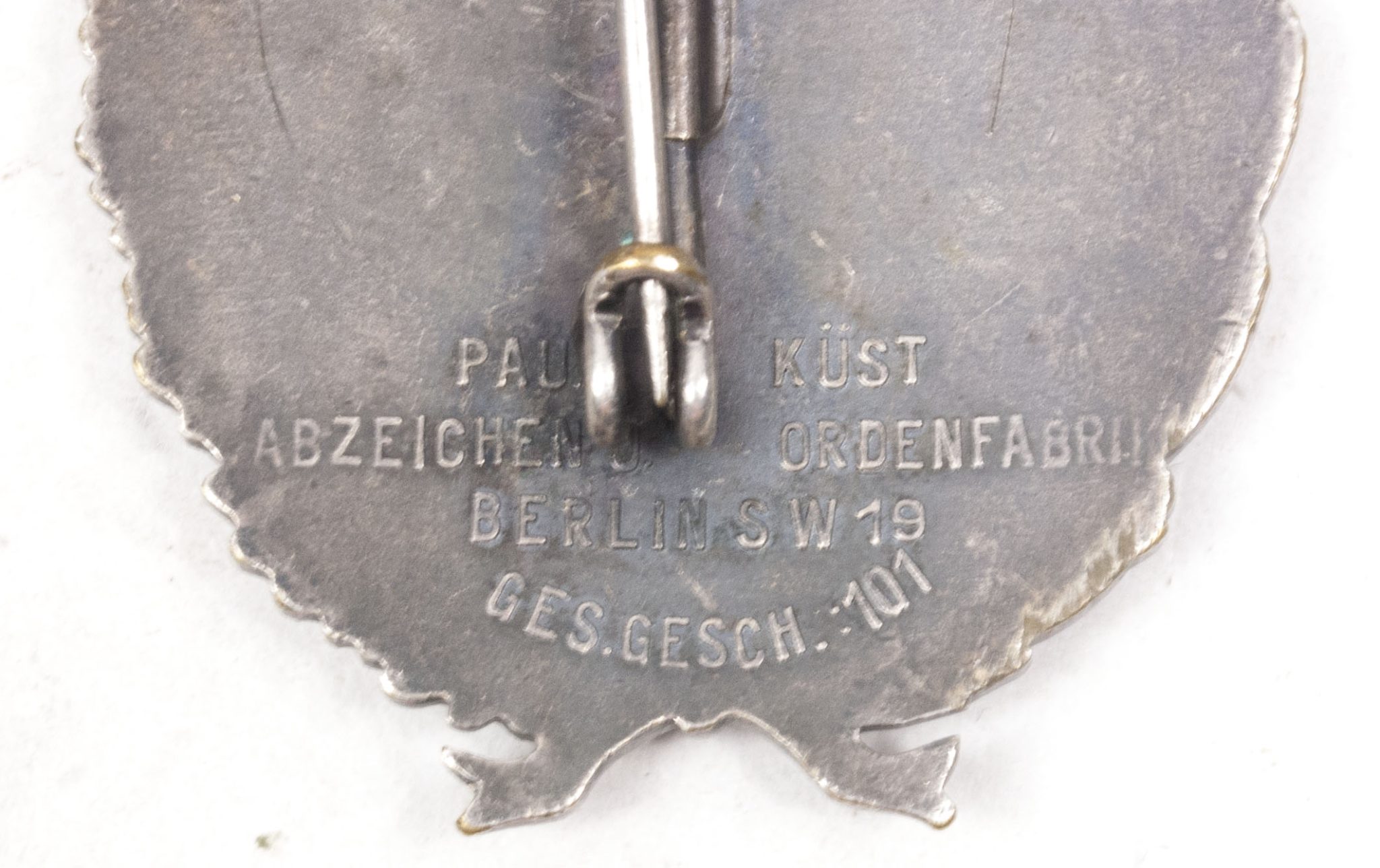(Weimar Republic) 2. Form Schlageter-Schild with Spartakus (MM Paul Küst)