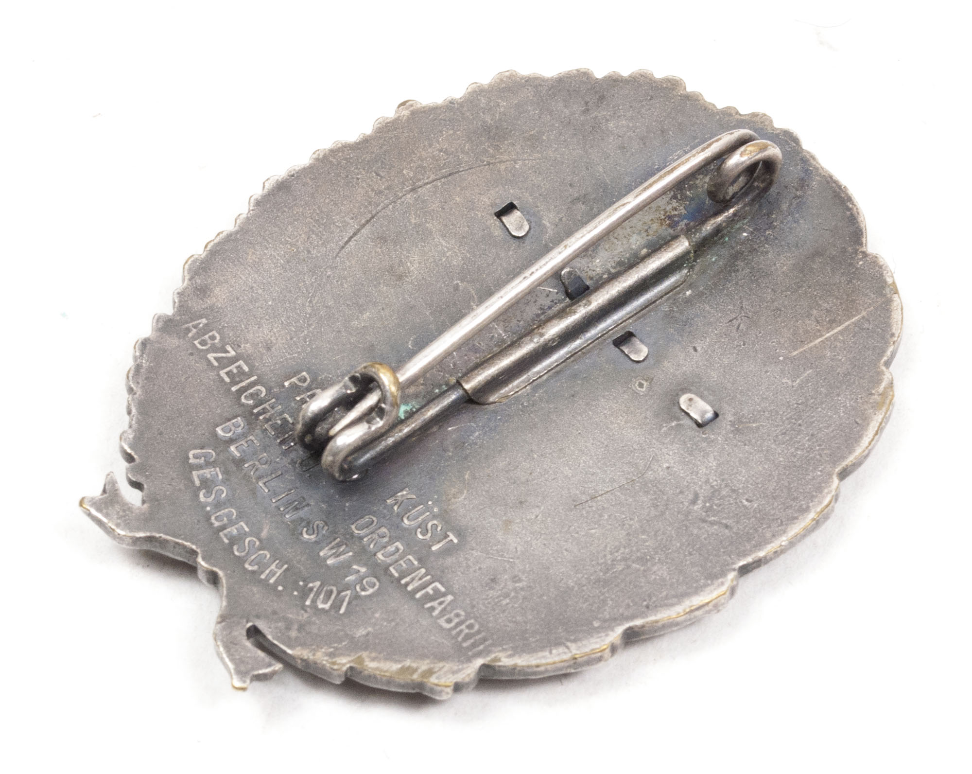 (Weimar Republic) 2. Form Schlageter-Schild with Spartakus (MM Paul Küst)