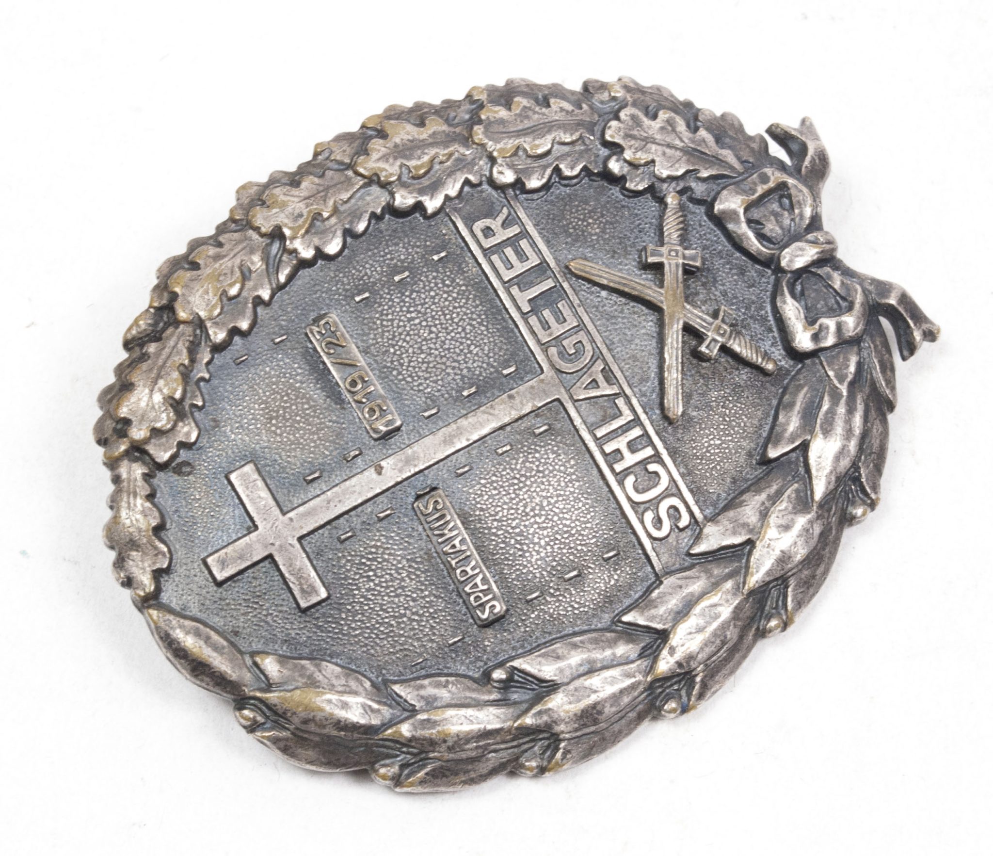 (Weimar Republic) 2. Form Schlageter-Schild with Spartakus (MM Paul Küst)