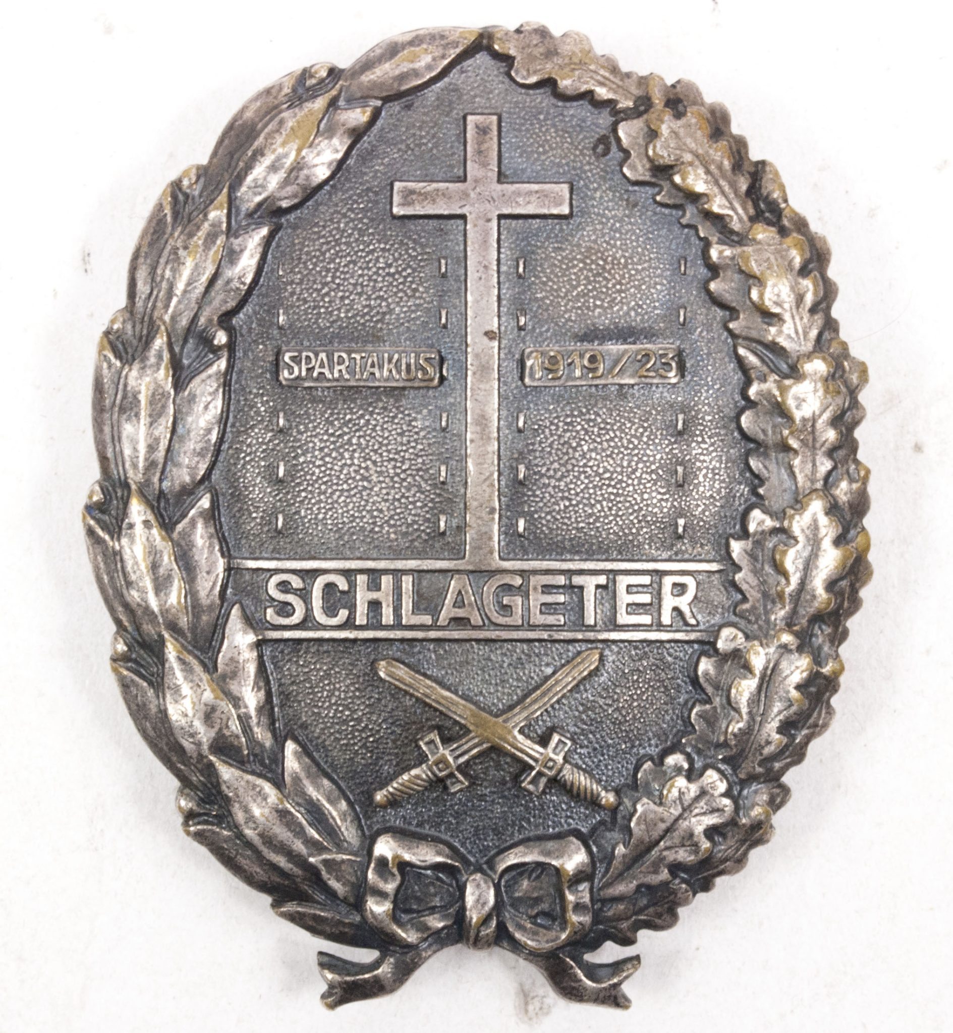 (Weimar Republic) 2. Form Schlageter-Schild with Spartakus (MM Paul Küst)