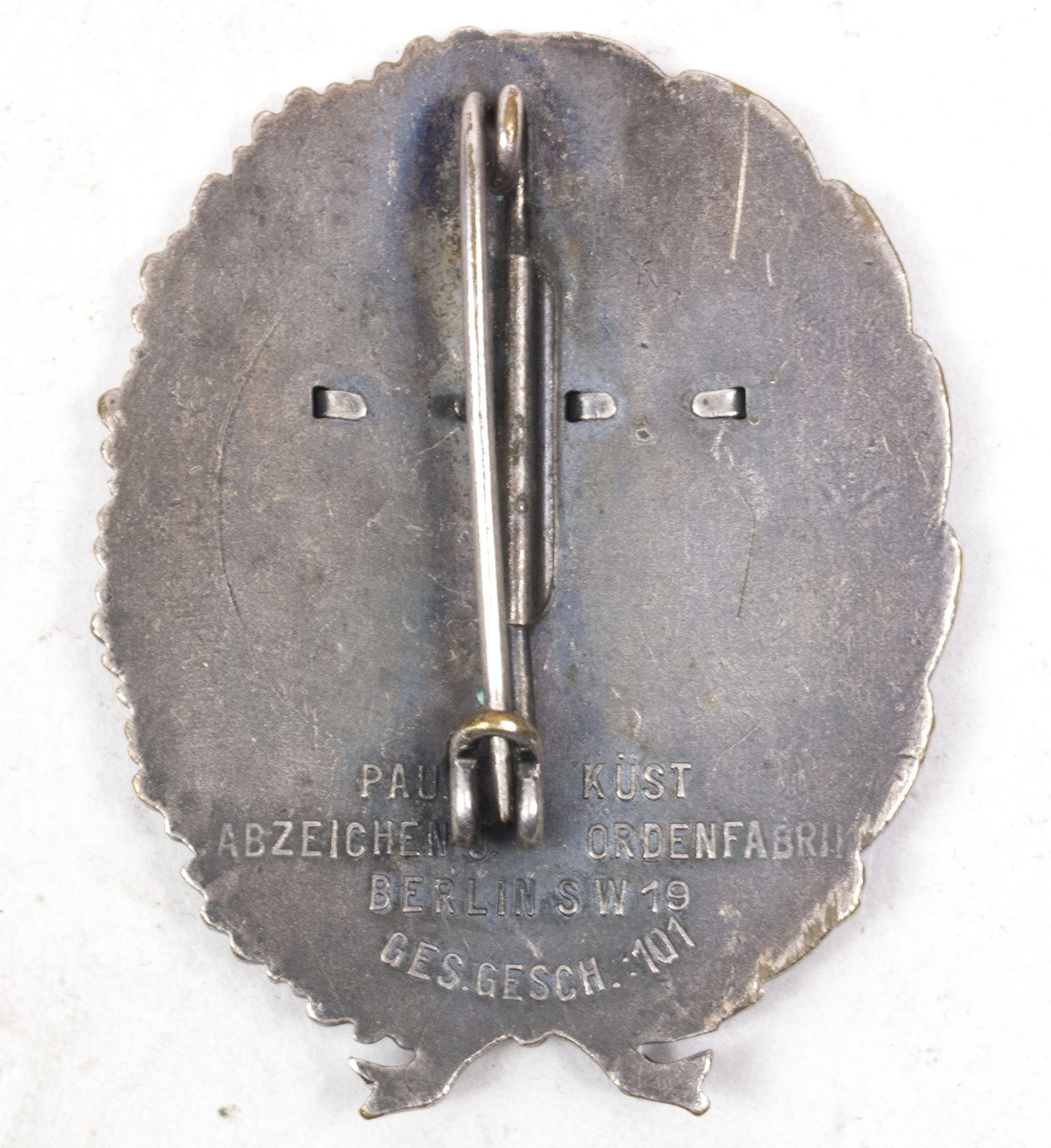 (Weimar Republic) 2. Form Schlageter-Schild with Spartakus (MM Paul Küst) (6) (Weimar Republic) 2. Form Schlageter-Schild with Spartakus (MM Paul Küst)