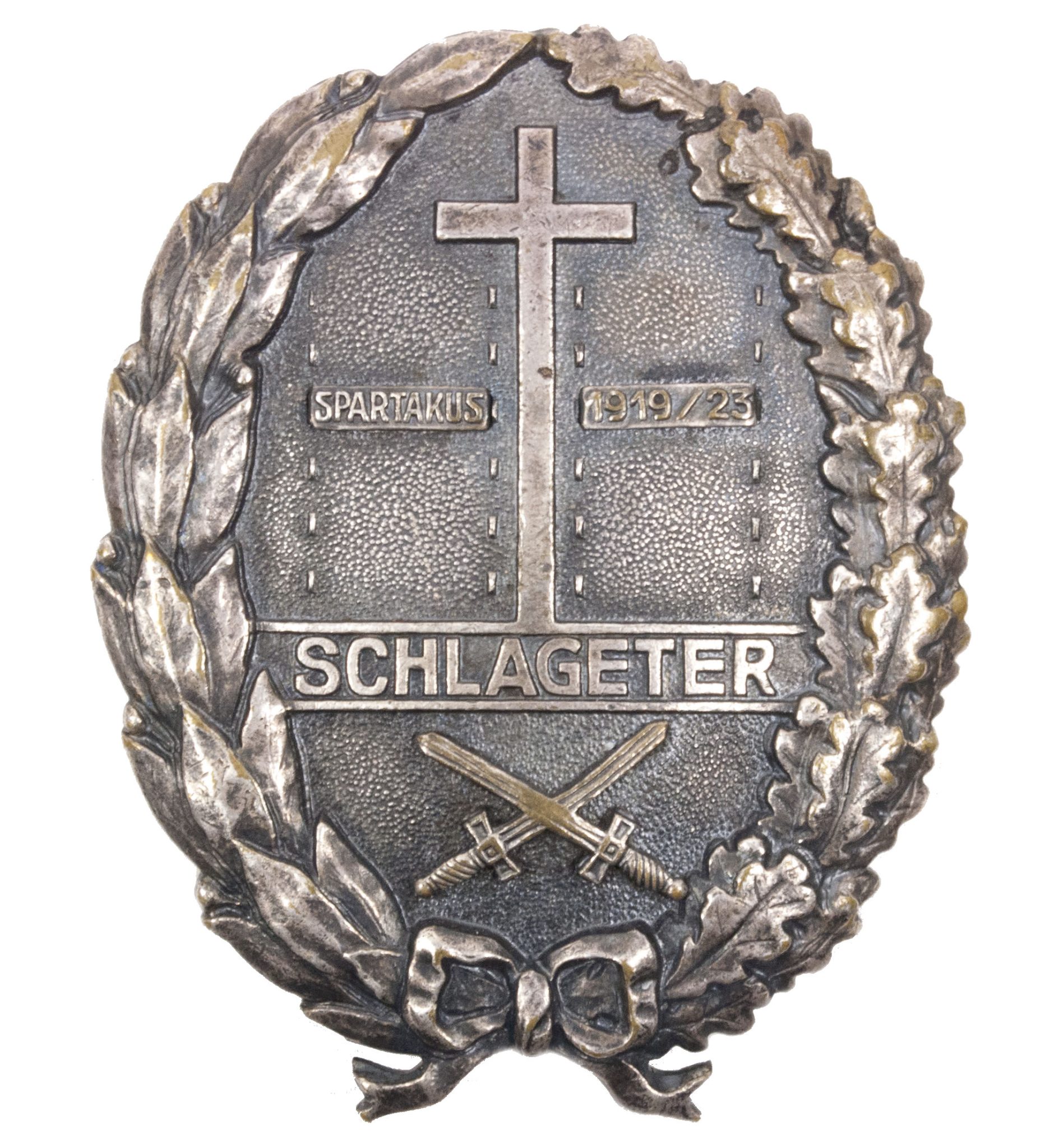 (Weimar Republic) 2. Form Schlageter-Schild with Spartakus (MM Paul Küst)