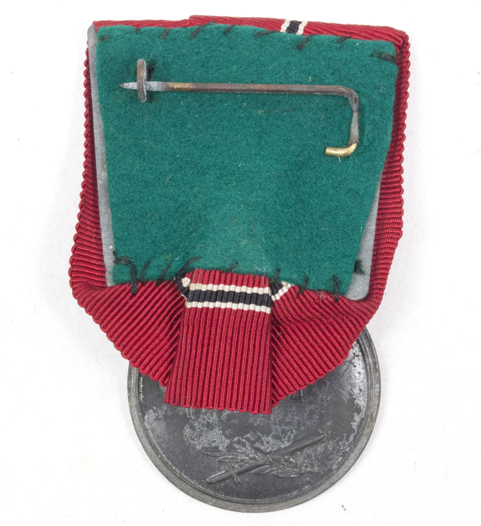 Winterschlacht im Osten Ostmedaille single mount medal – rare (1) Winterschlacht im Osten Ostmedaille single mount medal - rare