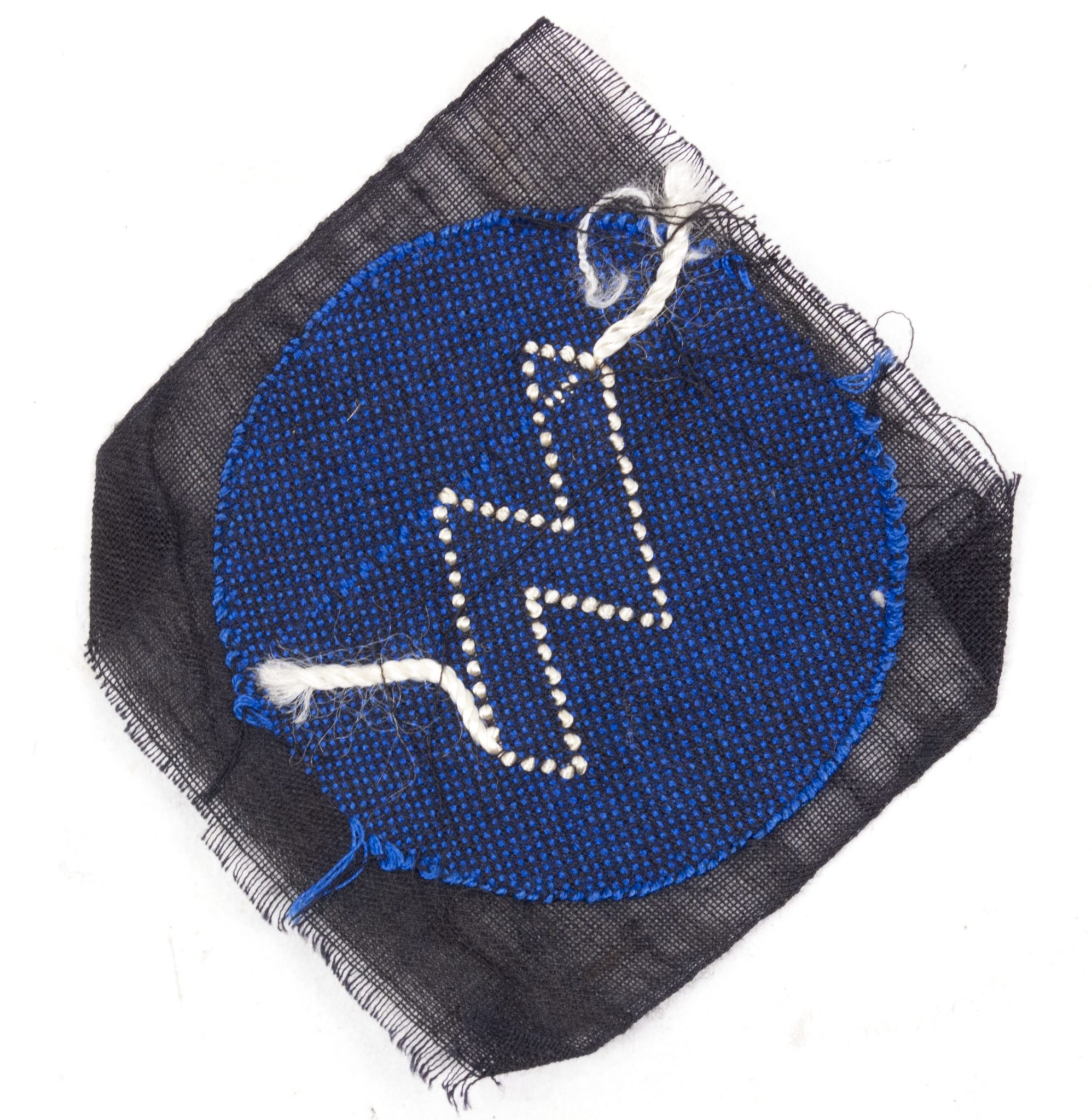 Deutsches Jungvolk (DJ) Ärmelabzeichen im Oberbann 4 (2) Deutsches Jungvolk (DJ) Ärmelabzeichen im Oberbann 4