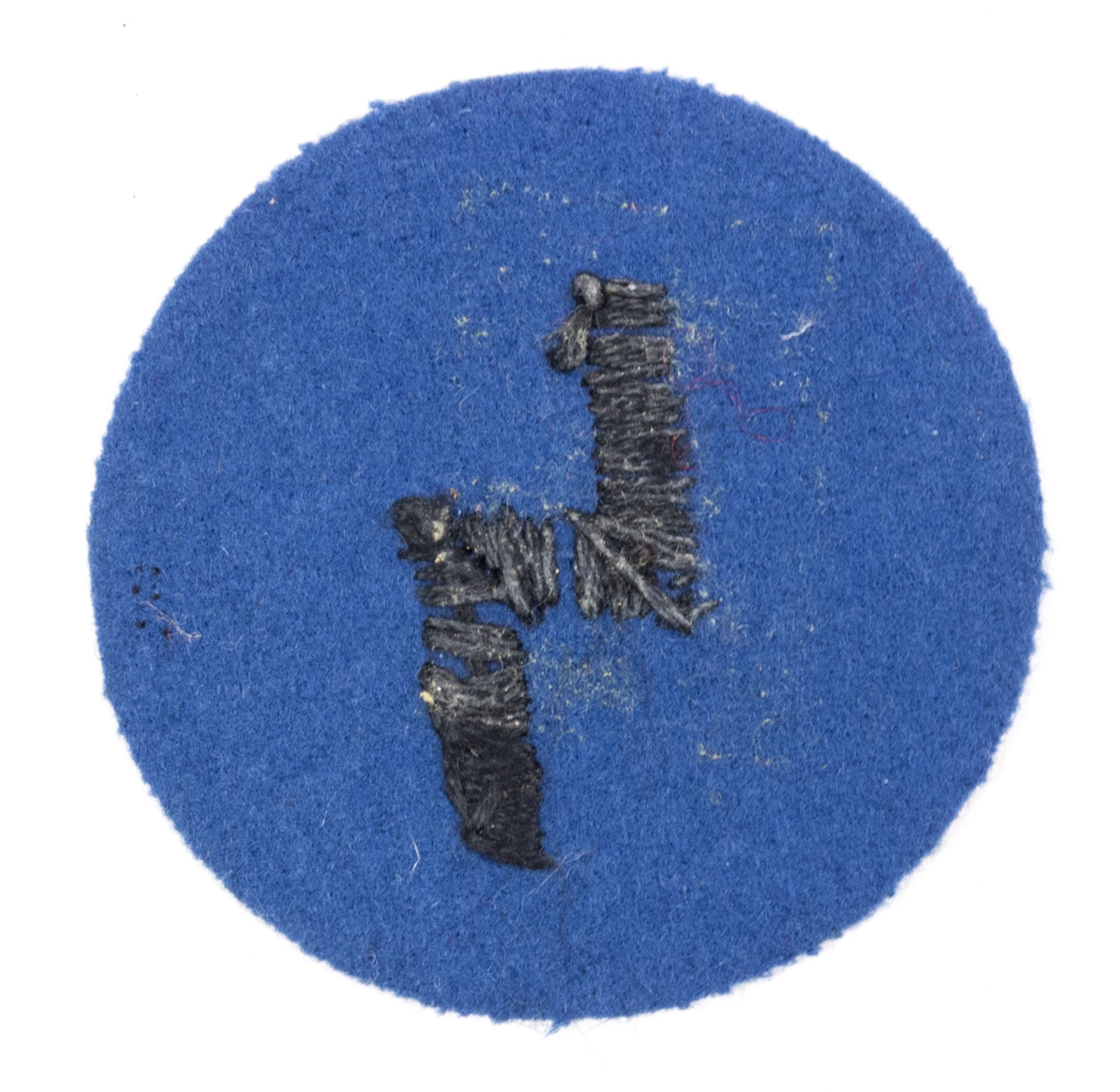 Deutsches Jungvolk (DJ) Ärmelabzeichen im Oberbann 4 (2) Deutsches Jungvolk (DJ) Ärmelabzeichen im Oberbann 4