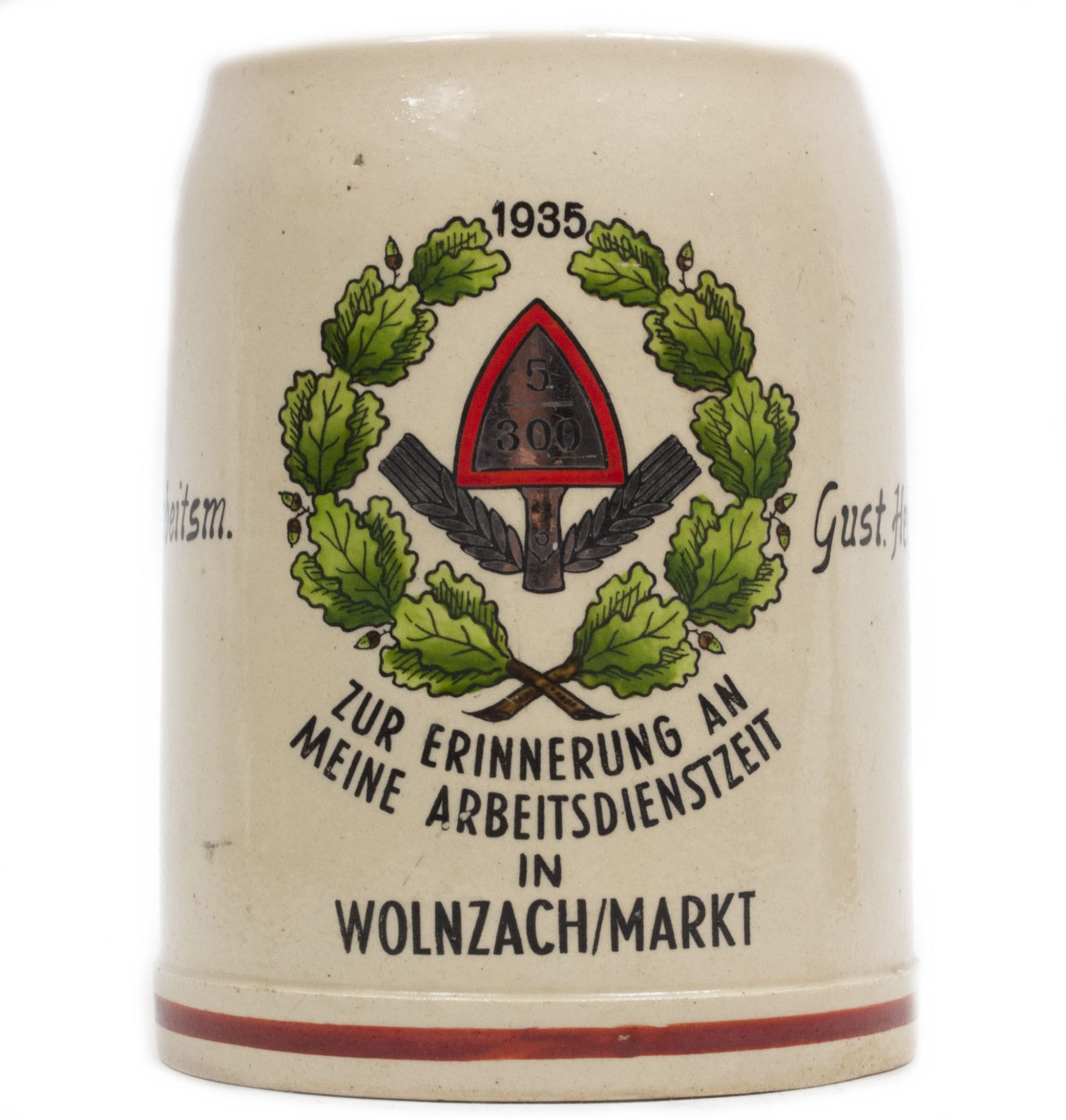Reichsarbeitsdienst (RAD) Beerstein WolnzachMarkt (1935) Reichsarbeitsdienst (RAD) Beerstein WolnzachMarkt (1935)