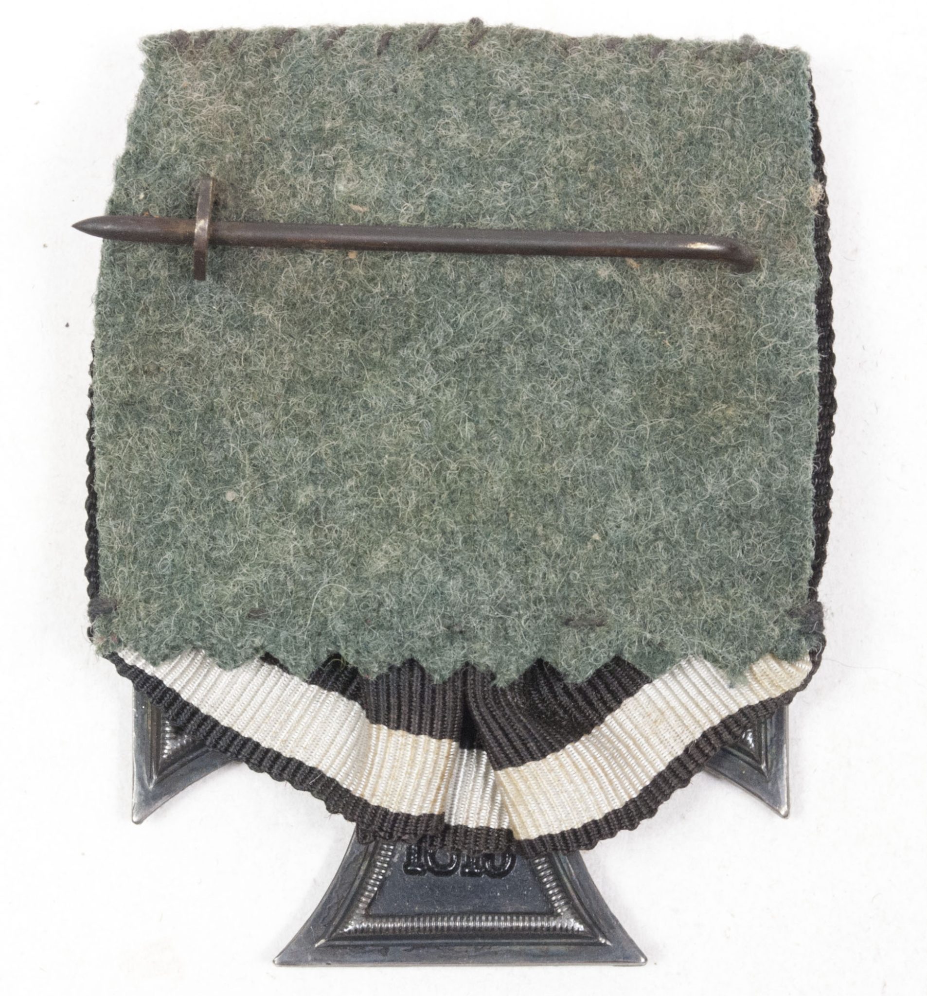 WWI Eisernes Kreuz Zweite Klasse (EK2) Iron Cross second class single mount (2) WWI Eisernes Kreuz Zweite Klasse (EK2) Iron Cross second class single mount