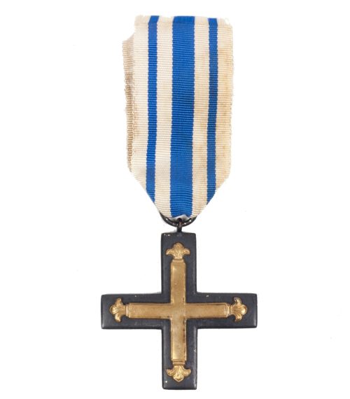 Baltenkreuz / Baltic Cross (on ribbon)