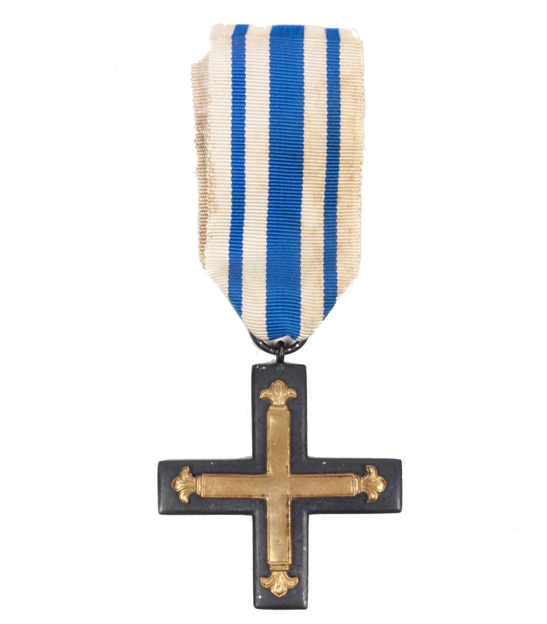 Baltenkreuz / Baltic Cross (on ribbon)