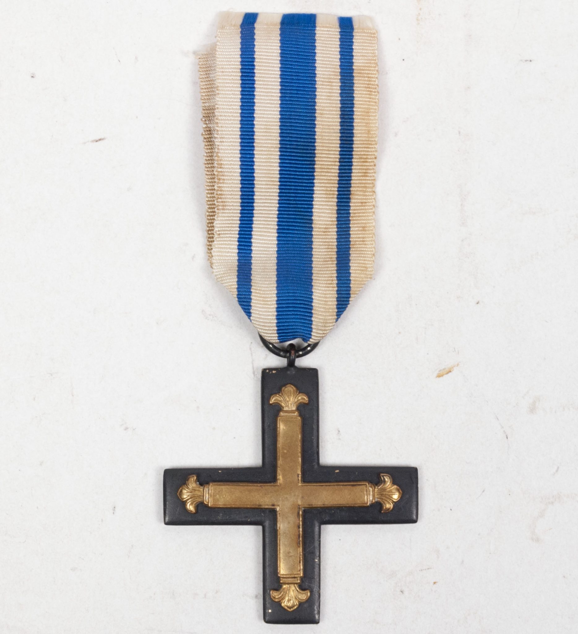 Baltenkreuz / Baltic Cross (on ribbon)