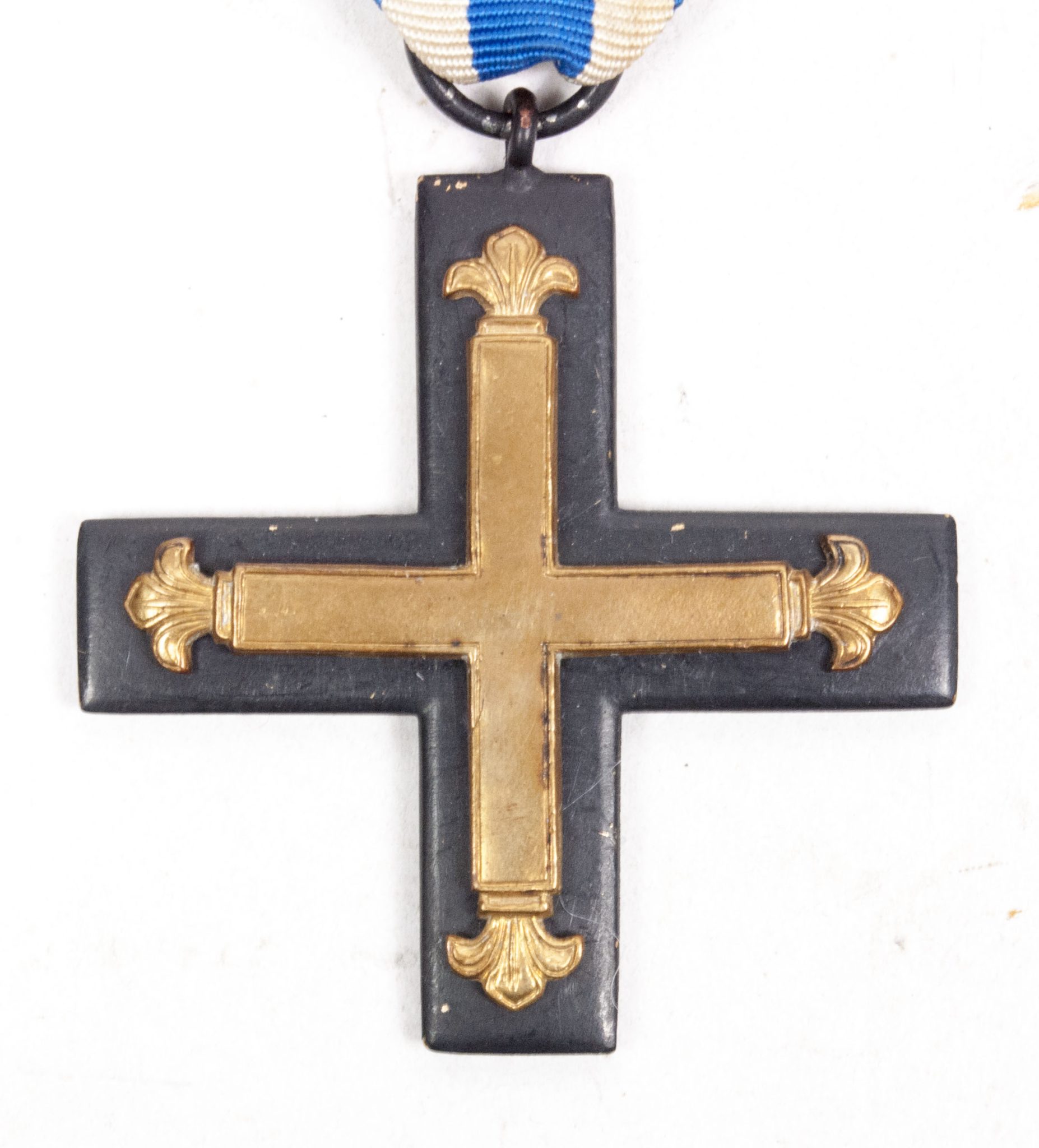Baltenkreuz / Baltic Cross (on ribbon)