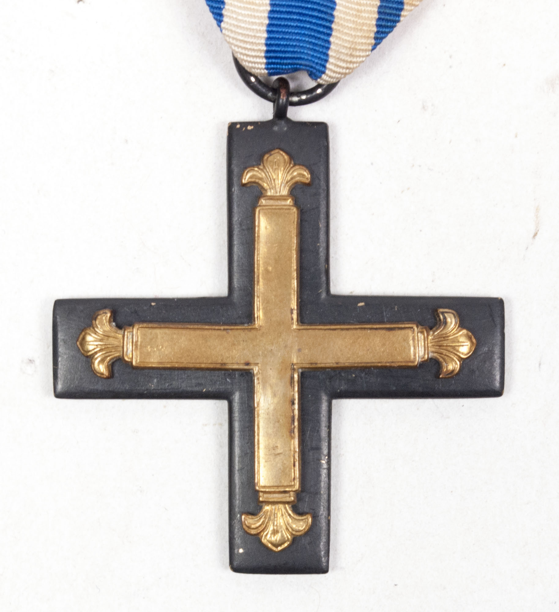Baltenkreuz / Baltic Cross (on ribbon)