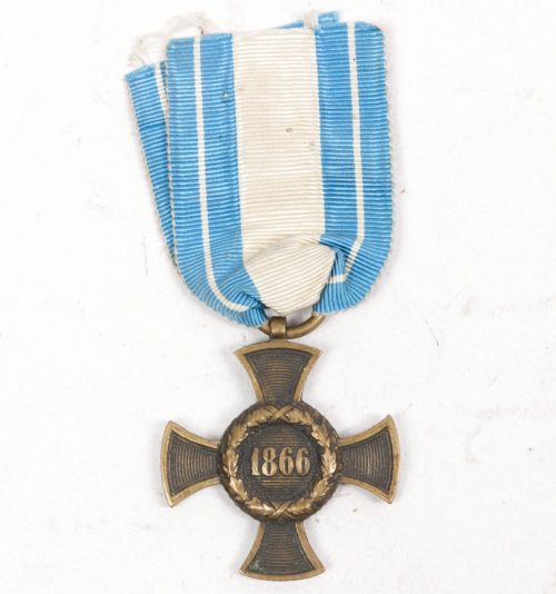 (Bayern) Military Cross 1866 Campaign Medal