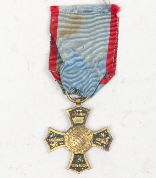 (Bayern) Veteranen-Denkzeichen für die Feldzüge 1790 bis 1812
