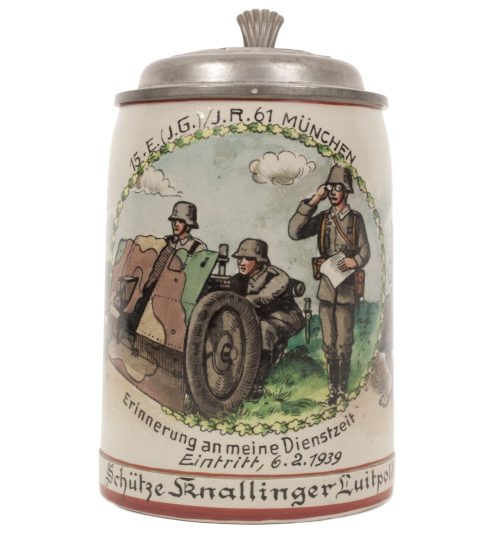 (Beerstein) 15. E.(J.G.) I.R. 61 München (1939)