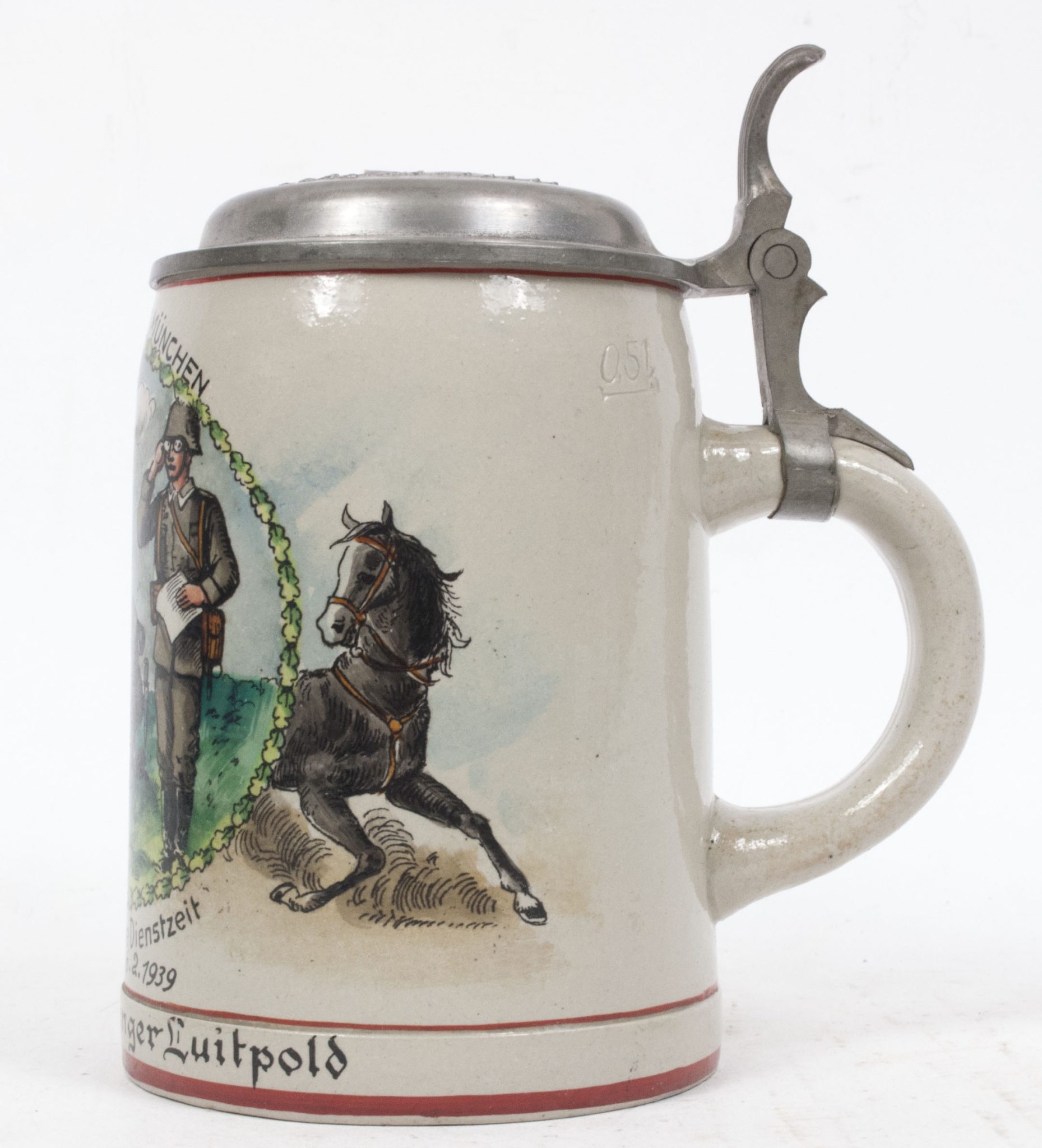 (Beerstein) 15. E.(J.G.) I.R. 61 München (1941) (Beerstein) 15. E.(J.G.) I.R. 61 München (1939)