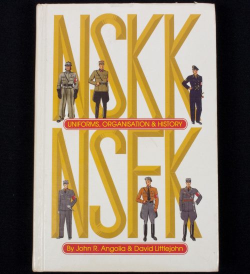 (Book) NSKK NSFK Uniforms, organisations & History