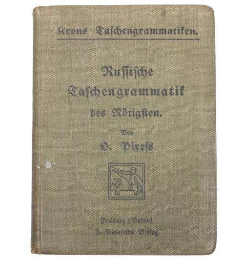 (Book) Russische Taschengrammatik des Nötigsten (1907)