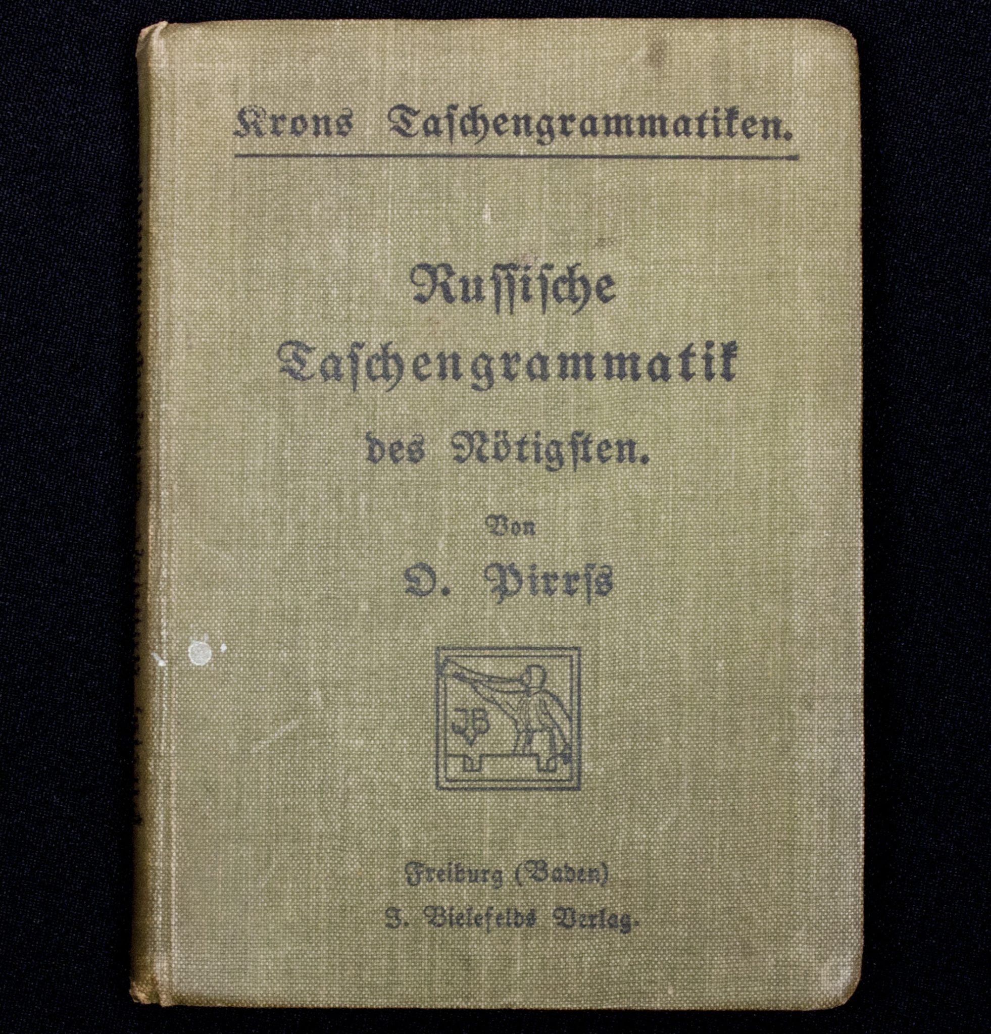 (Book) Russische Taschengrammatik des Nötigsten (1908) (Book) Russische Taschengrammatik des Nötigsten (1907)