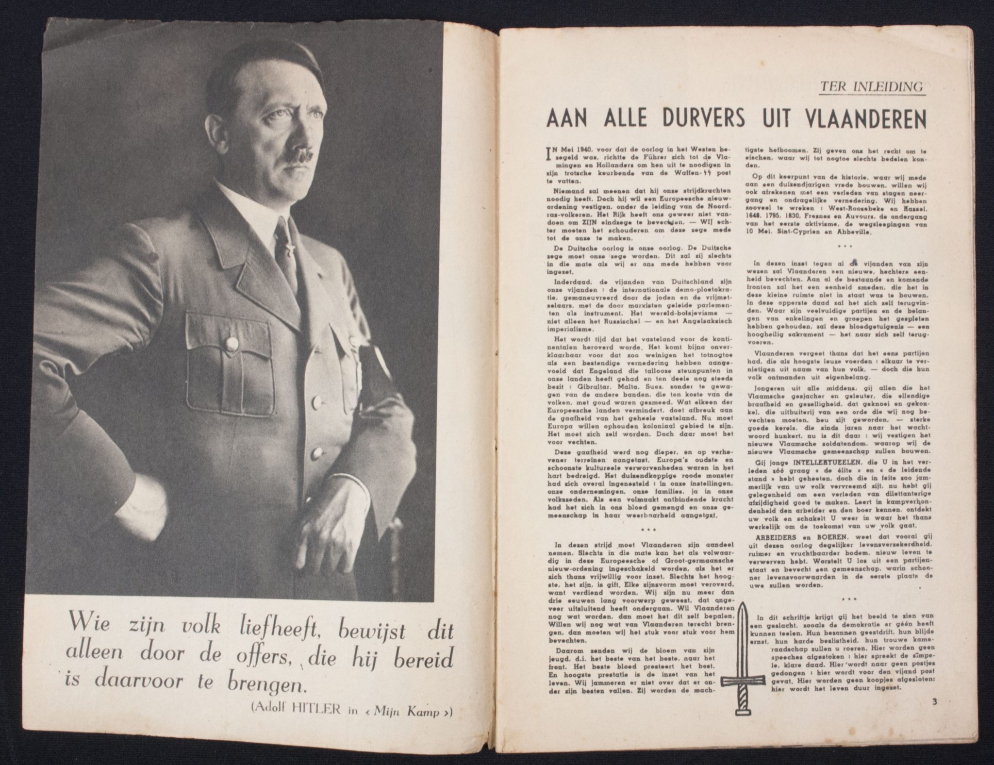 (Brochure) Flemish Waffen-SS – Vlamingen op! (2)