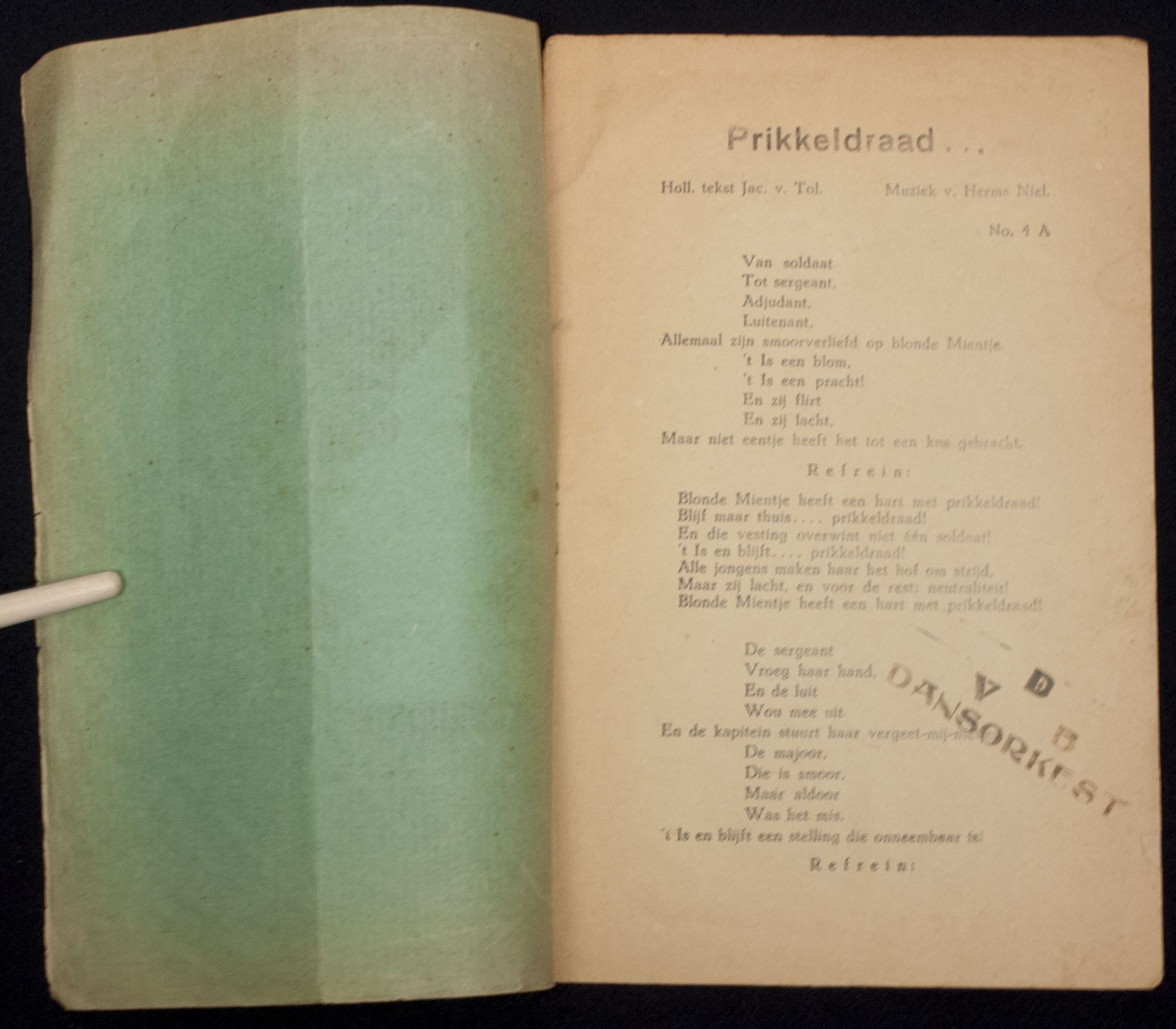 (Brochure) Mobilisatie Klanken (2) (Brochure) Mobilisatie Klanken