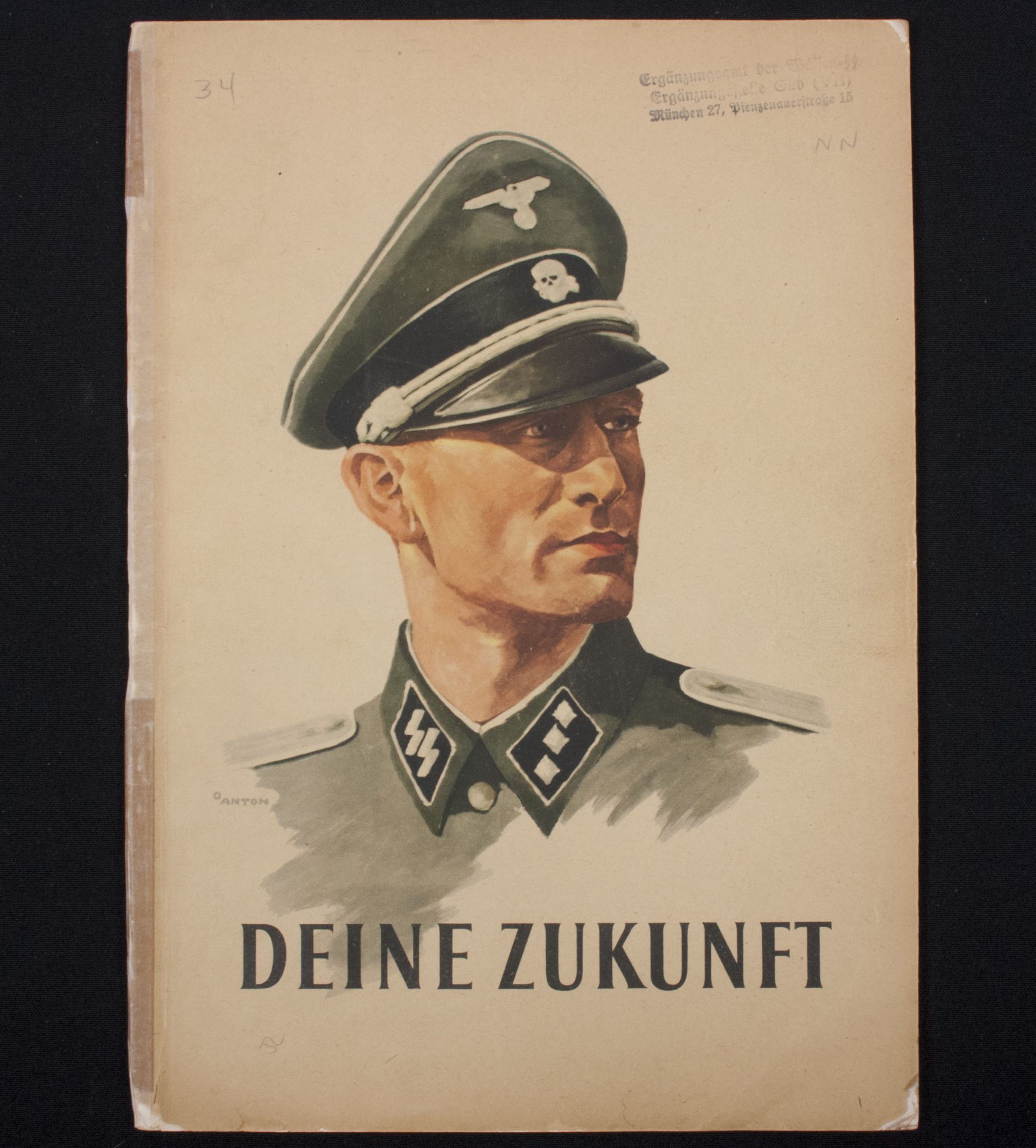 (Brochure) SS Deine Zukunft – Extremely rare (2)