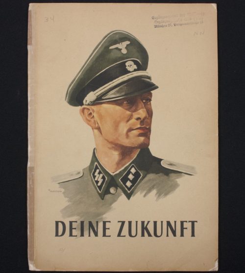 (Brochure) SS Deine Zukunft - Extremely rare