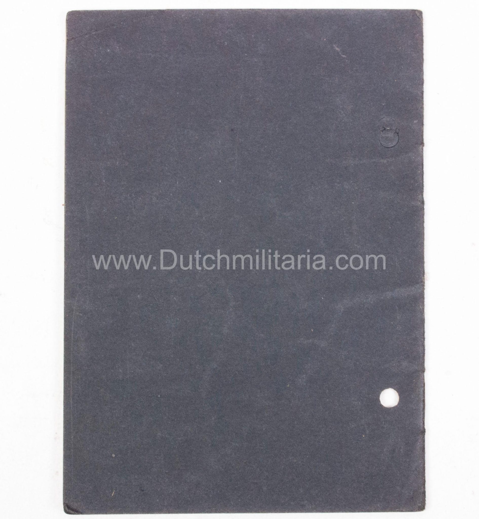 (Brochure) SS - Die Grundgesetze der SS Die Tugenden des SS-Mannes - SS-Abschnitt XII (1939) - Extremely rare (Unique)