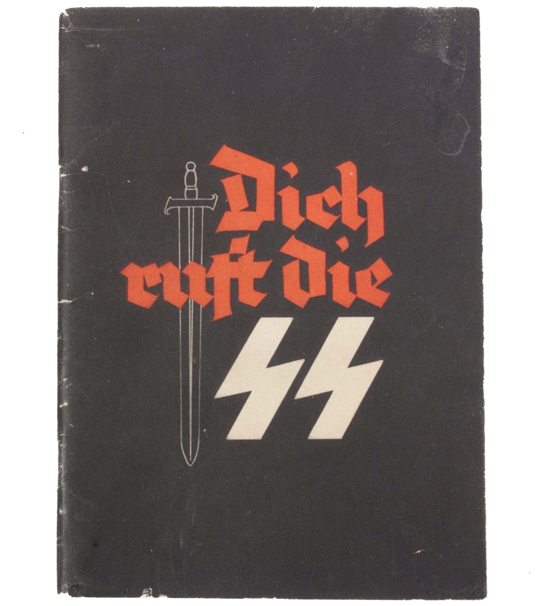 (Brochure) Waffen-SS Dich Ruft die SS (1942)