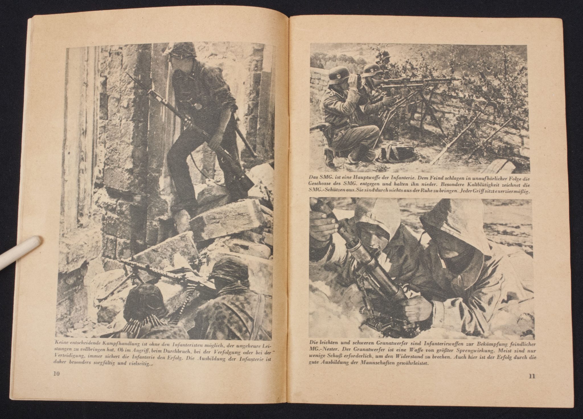 (Brochure) Waffen-SS Dich Ruft die SS (1942)