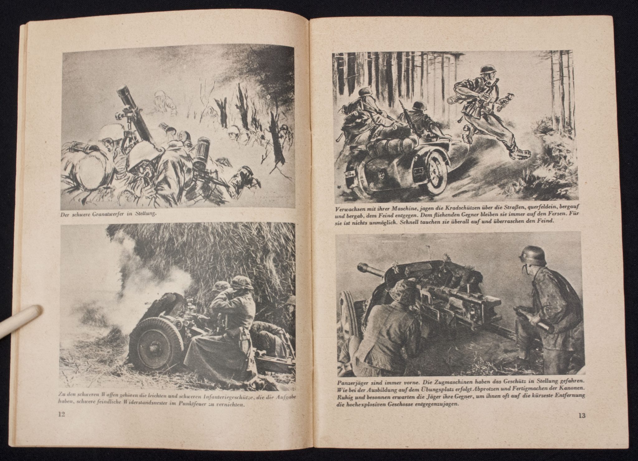 (Brochure) Waffen-SS Dich Ruft die SS (1942)