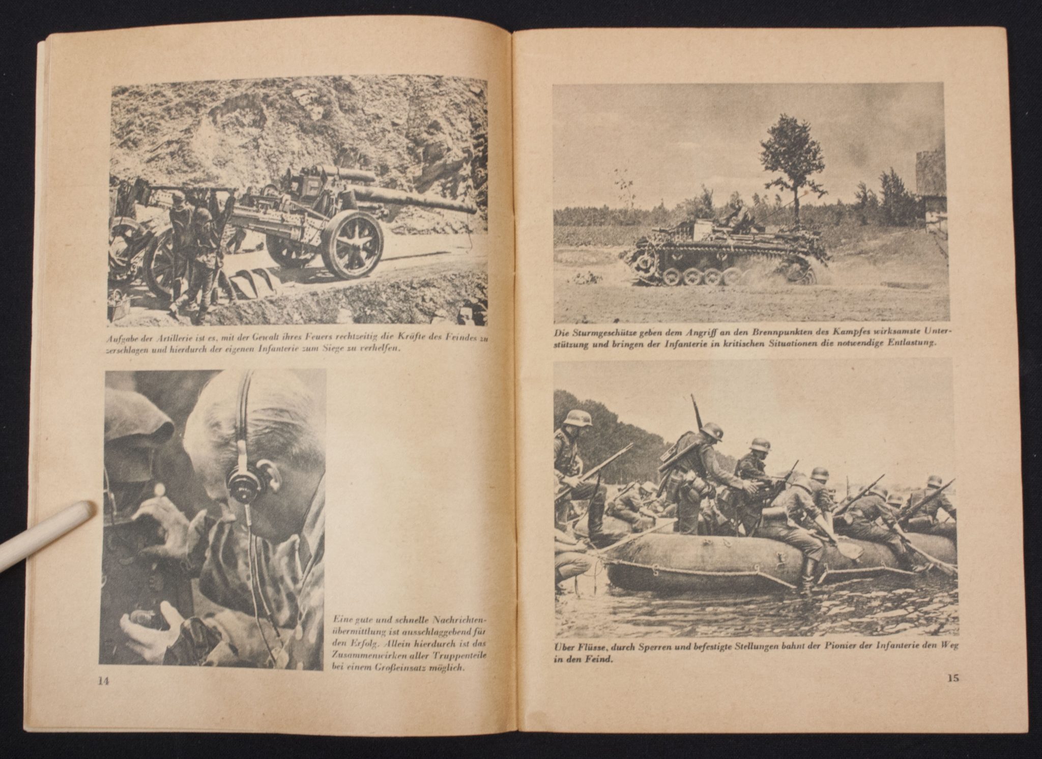 (Brochure) Waffen-SS Dich Ruft die SS (1942)