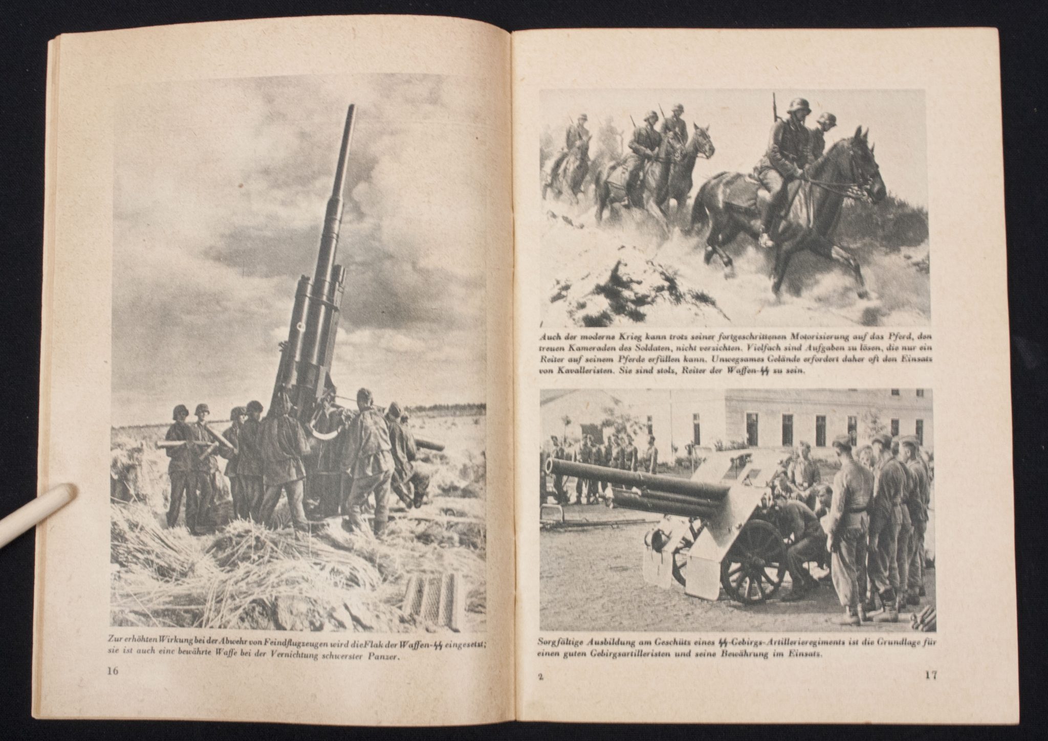 (Brochure) Waffen-SS Dich Ruft die SS (1942)