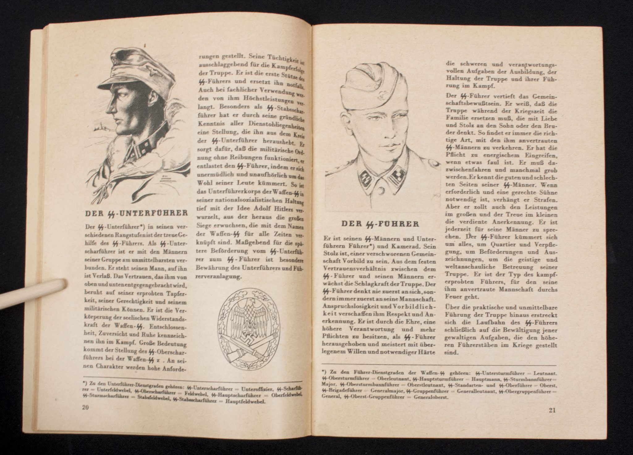 (Brochure) Waffen-SS Dich Ruft die SS (1942)