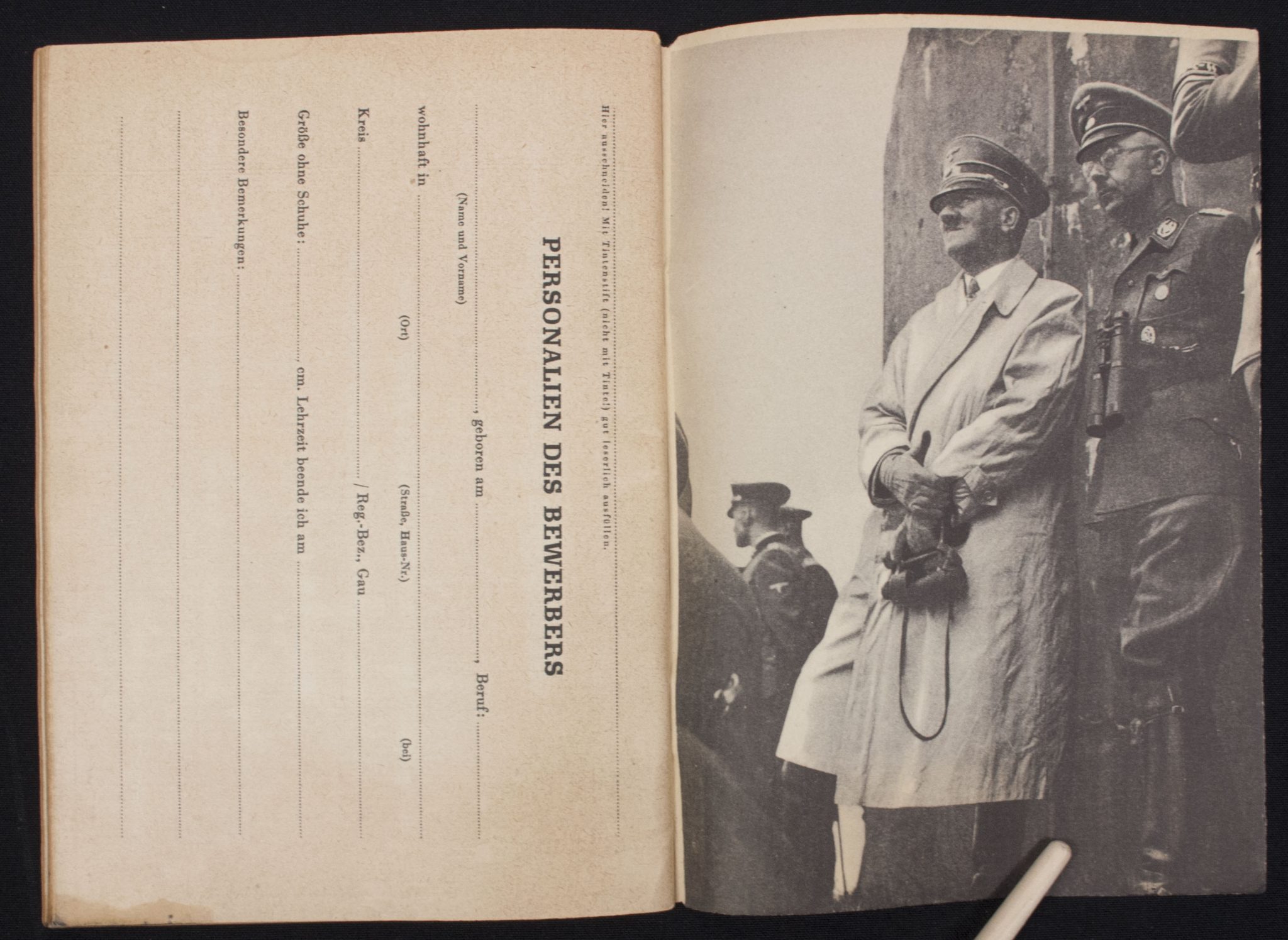 (Brochure) Waffen-SS Dich Ruft die SS (1942)