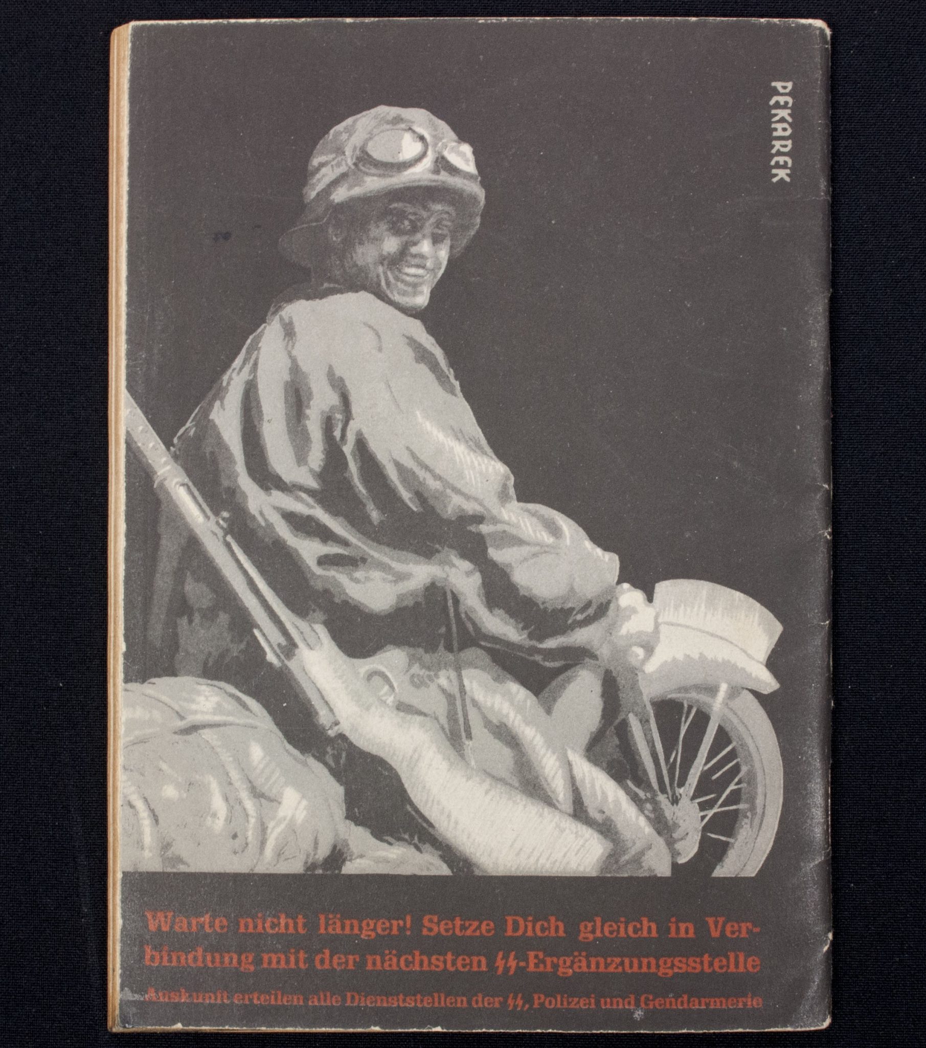 (Brochure) Waffen-SS Dich Ruft die SS (1942)