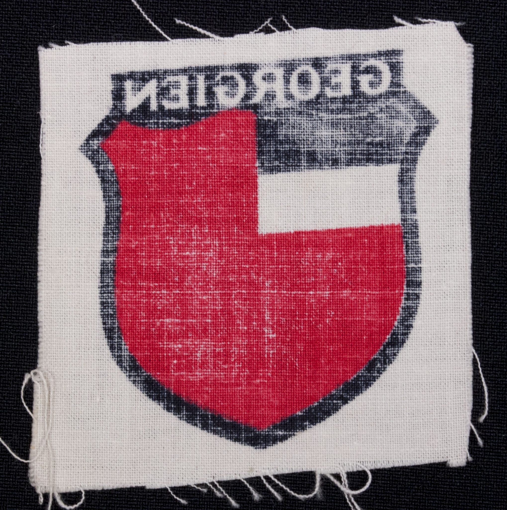 WWII German foreign Volunteershield Georgien (2) WWII German foreign Volunteershield Georgien