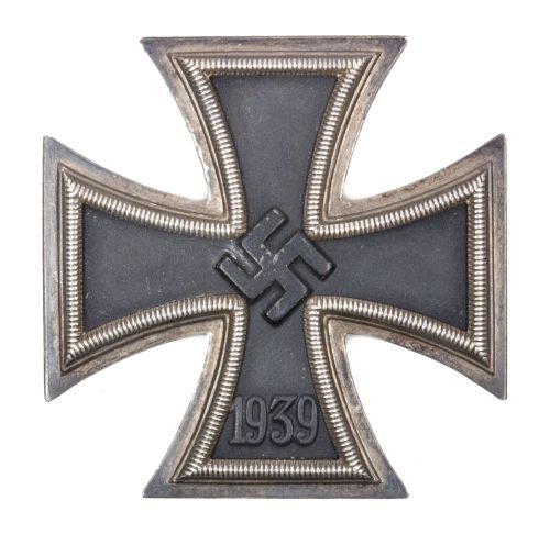 Eisernes Kreuz Erste Klasse (EK1) / Iron Cross First Class (MM "65" Klein & Quenzer)