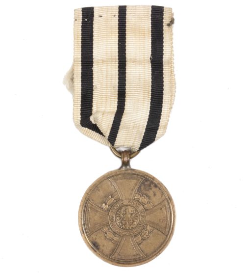 (Prussia) Vom Fels zum Meer Wilhelm IV 1848/49 Hohenzollerische Denkmünze für Kämpfer von 1848-1849