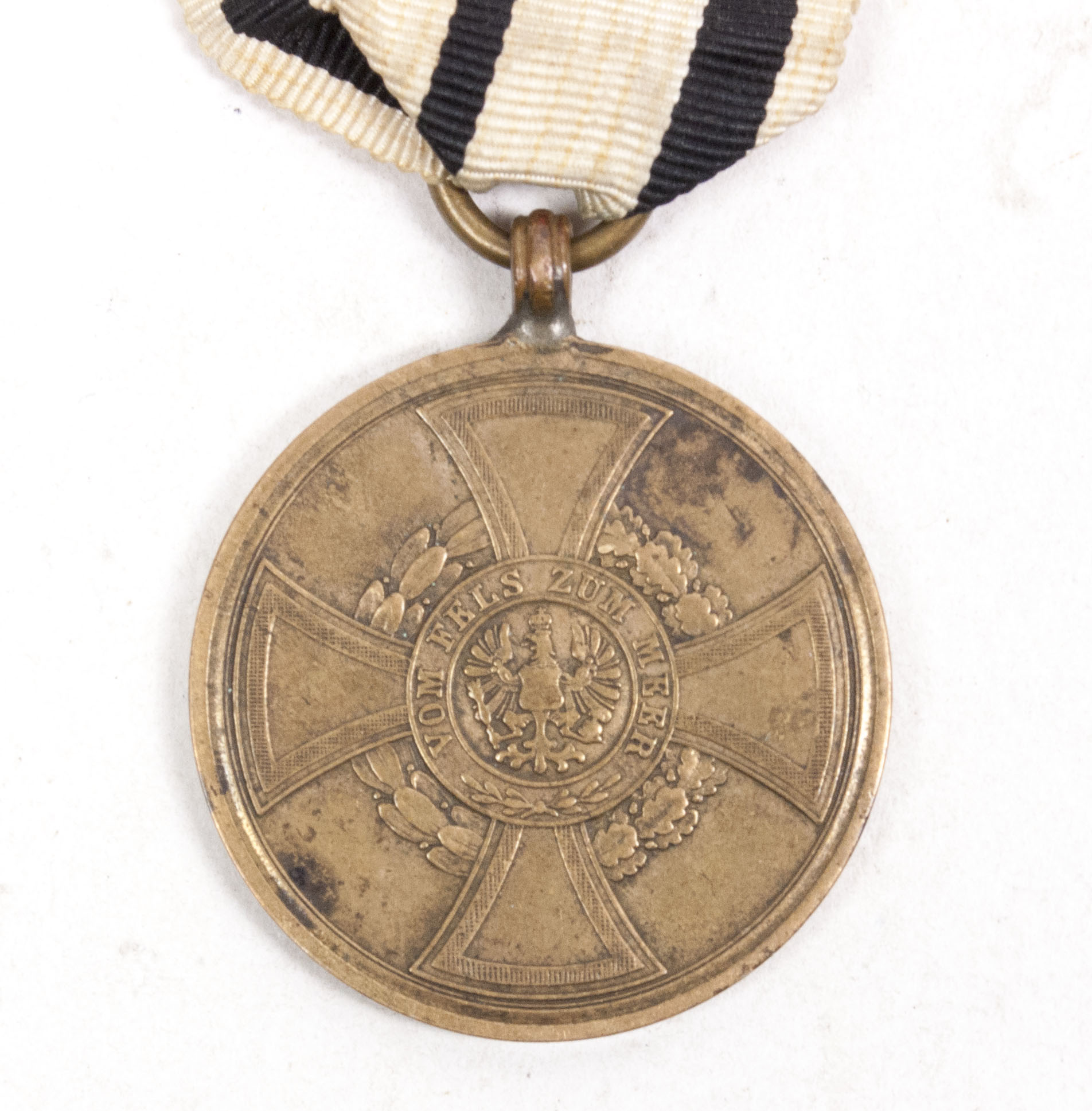 (Prussia) Vom Fels zum Meer Wilhelm IV 184849 Hohenzollerische Denkmünze für Kämpfer von 1848-1849(Prussia) Vom Fels zum Meer Wilhelm IV 184849 Hohenzollerische Denkmünze für Kämpfer von 1848-1849 (Prussia) Vom Fels zum Meer Wilhelm IV 184849 Hohenzollerische Denkmünze für Kämpfer von 1848-1849